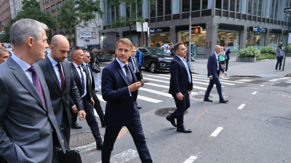Macron: Gespr&auml;ch mit Trump &uuml;ber Lage in Ukraine und im Roten Meer "konstruktiv"