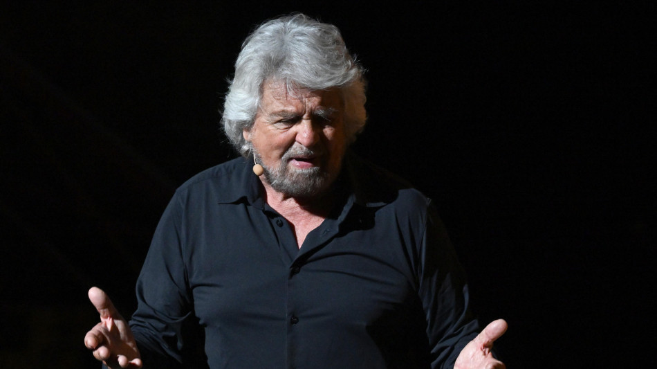 Grillo, non ho il potere n&eacute; le facolt&agrave; di fondare un partito