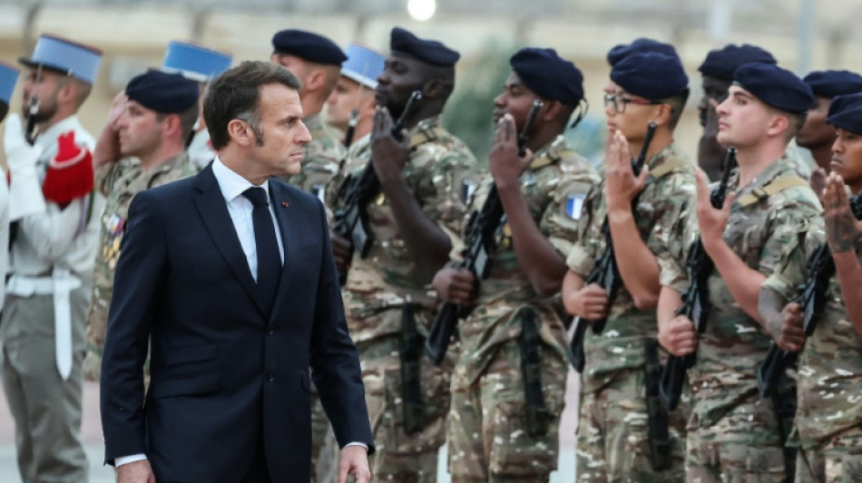 Macron, on UAE visit, announces new French aircraft carrier