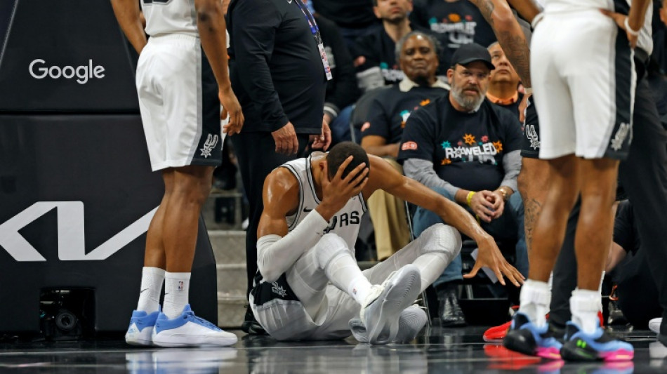 NBA: Wembanyama sorti sur protocole commotion, les Spurs battus par les Trail Blazers