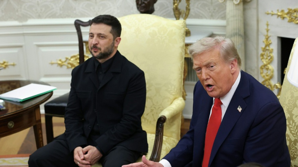 Trump bereitet Selenskyj freundlichen Empfang - Merz bekräftigt Forderung nach Waffenruhe