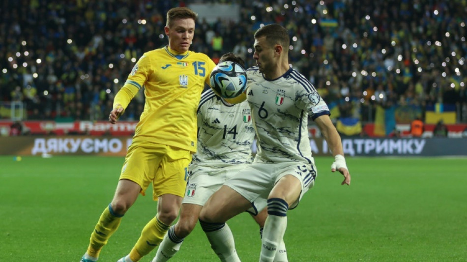 Italy through to Euro 2024 after nervy draw with Ukraine