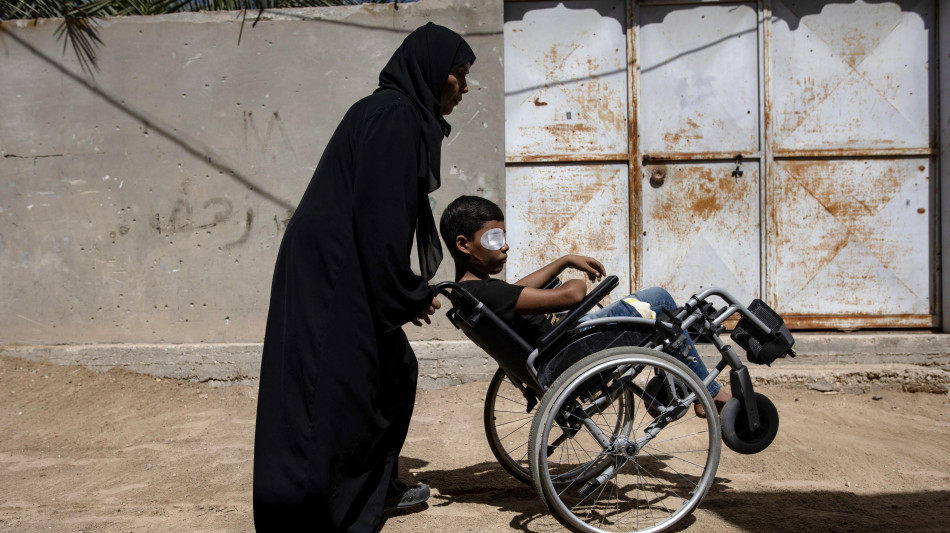 Onu, almeno 21.000 bimbi a Gaza disabili a causa guerra