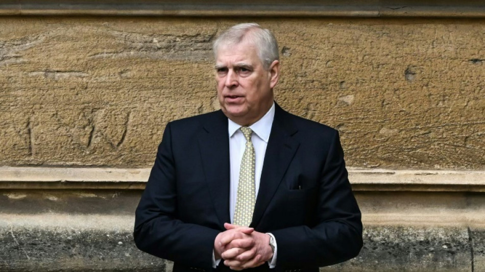 Loss of title caps downfall of UK's Prince Andrew