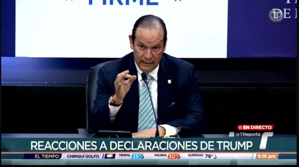 Panama, 'Trump mente, sovranit&agrave; canale non &egrave; negoziabile'