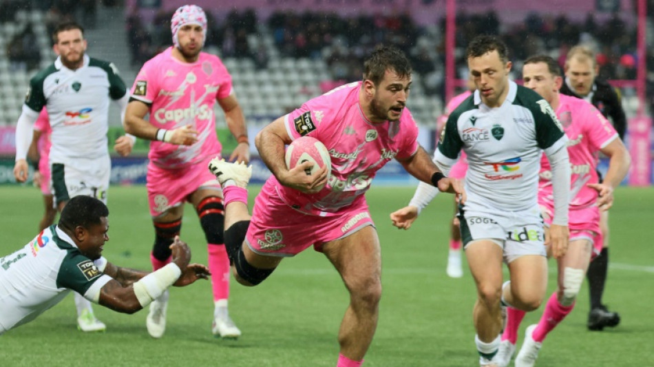 Top 14: Bordeaux-B&egrave;gles se relance, le Stade fran&ccedil;ais et Toulouse maintiennent l'allure