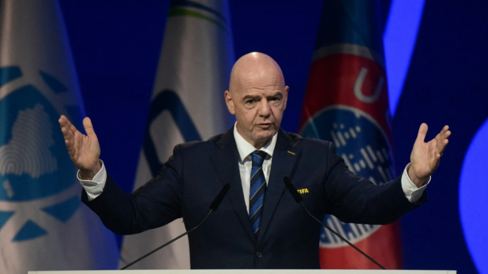 Rassismus im Pokal: Infantino stellt DFB unter Beobachtung