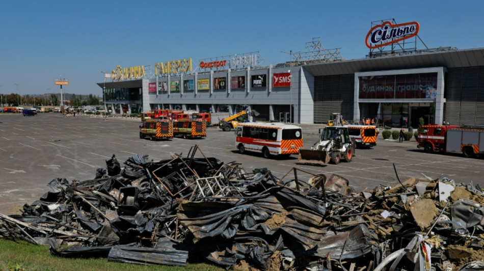 Ukraine strikes kill two children after Russia's deadly mall attack