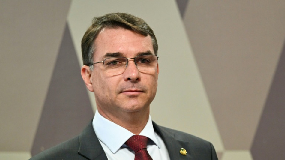 Bolsonaro brand fuels Flavio's rise in Brazil election polls