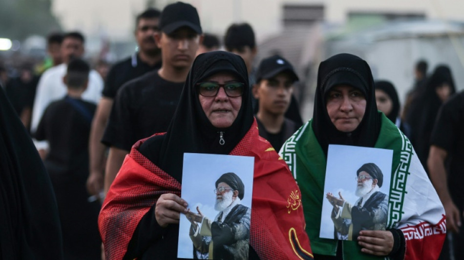 Des p&egrave;lerins iraniens affluent en Irak pour le premier Arba&iuml;n depuis la guerre