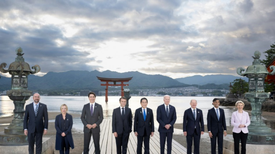 G7 setzen Gipfel mit Beratungen zu Wirtschaft und Ern&auml;hrungssicherheit fort