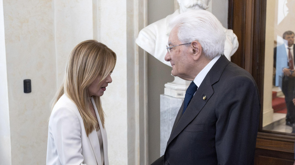 Mattarella e Meloni in campo per Taranto. Premier, a settembre tavoli ex Ilva