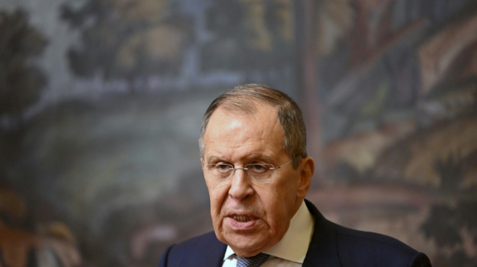 Lawrow gibt Westen die Schuld an andauerndem Ukraine-Krieg