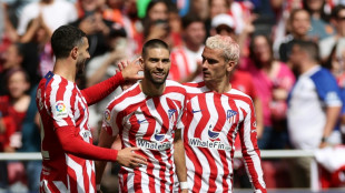Espagne: l'Atl&eacute;tico double le Real Madrid, pi&eacute;g&eacute; au milieu des insultes &agrave; Valence