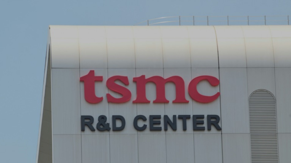 Chip giant TSMC determined to 'keep roots in Taiwan': CEO