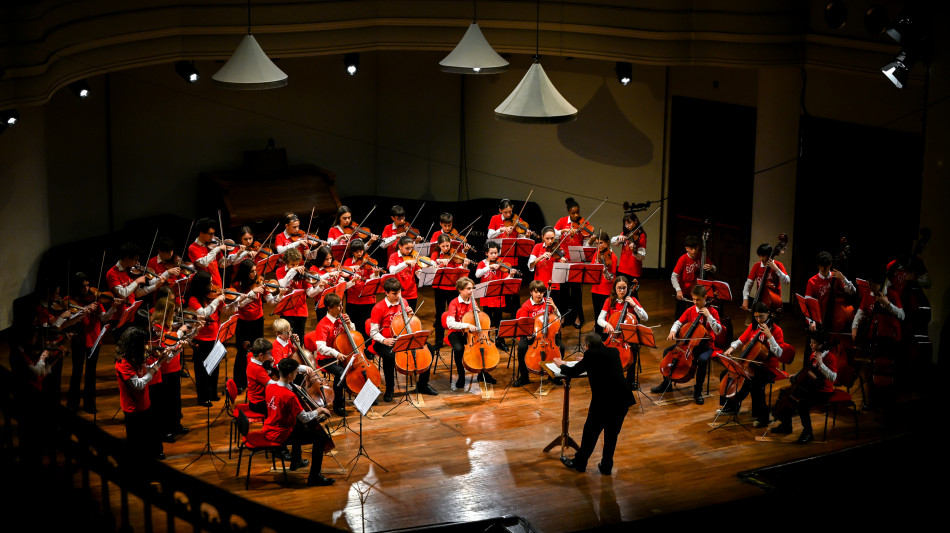 Torino celebra i 50 anni del Metodo Suzuki, 40 concerti in Italia