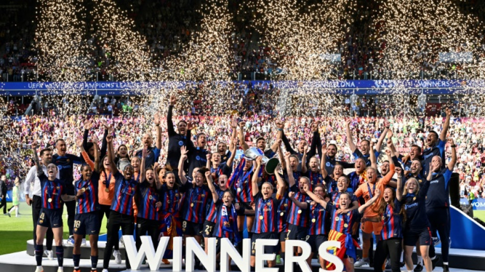 C1 f&eacute;minine: le Bar&ccedil;a r&egrave;gne sur l'Europe apr&egrave;s une finale spectaculaire