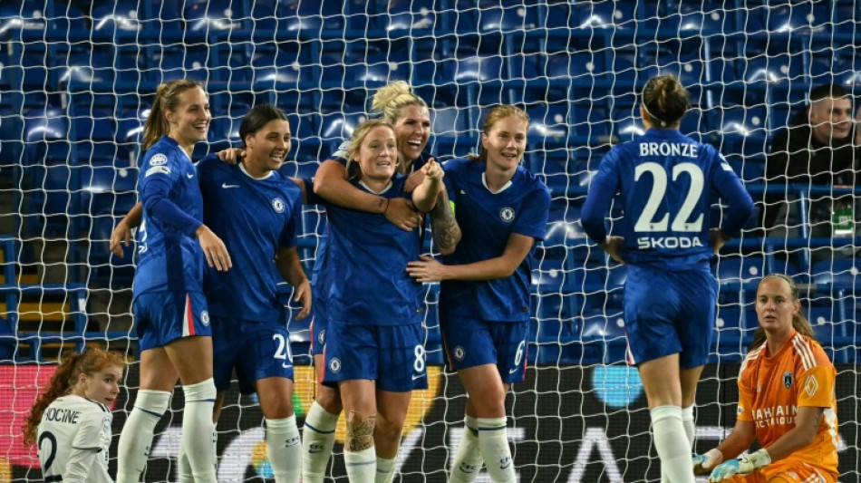 El Bar&ccedil;a femenino vence 4-0 a la Roma en una nueva goleada en Champions