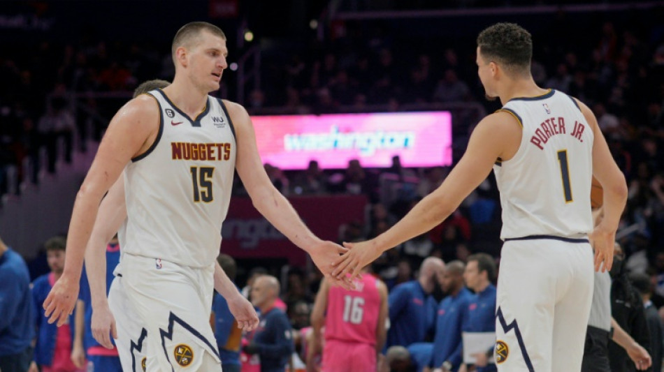 NBA: les Nuggets sortent les muscles face aux Bucks