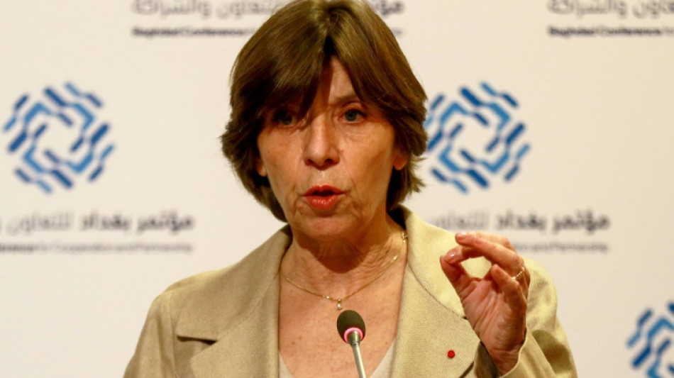 La cheffe de la diplomatie française demande la "libération"des "otages" français détenus en Iran 