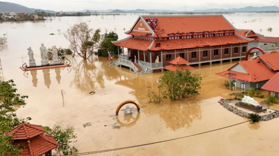 Schwere Zerstörungen in Vietnam durch Taifun "Bualoi"