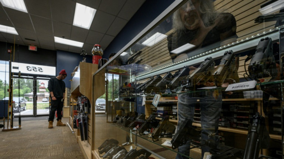 Aux Etats-Unis, les petits fabricants d'armes en plein essor malgr&eacute; les violences