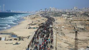 Israel ceases fire and Gazans start to trek home