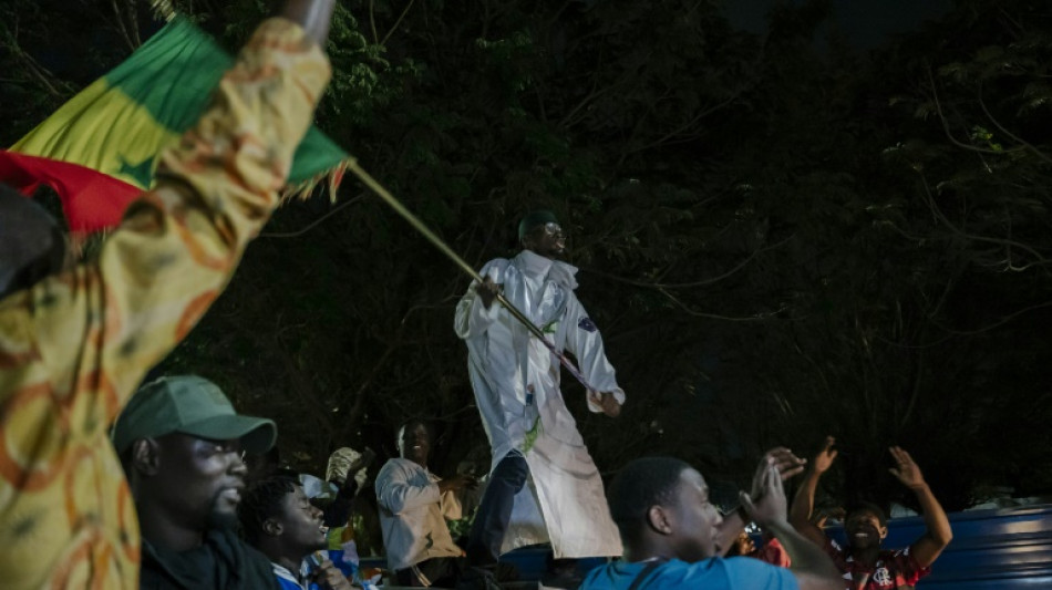 S&eacute;n&eacute;gal: le candidat antisyst&egrave;me proche d'une victoire aux airs de s&eacute;isme politique