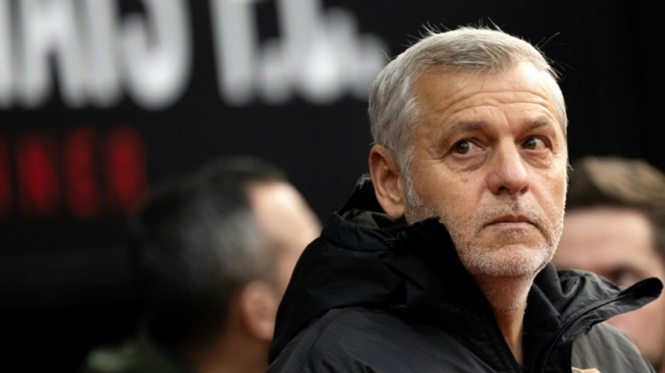 French club Rennes release coach Genesio