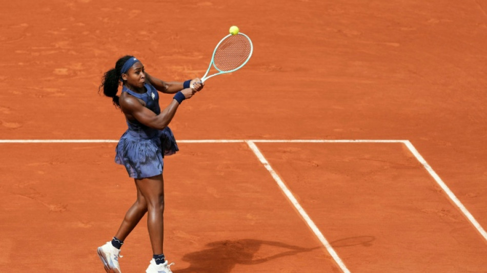 Coco Gauff avança à 3ª rodada de Roland Garros