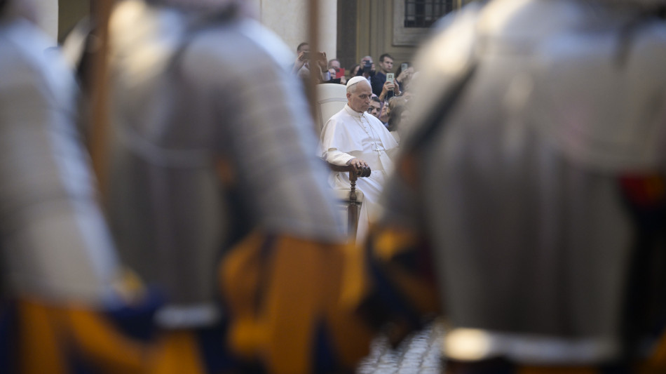 Il Papa 'su pace passi significativi, auspico risultati'