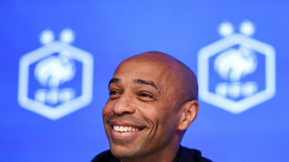Foot: "Je n'&eacute;tais pas &eacute;panoui" comme consultant, affirme Thierry Henry, nouveau s&eacute;lectionneur des Espoirs