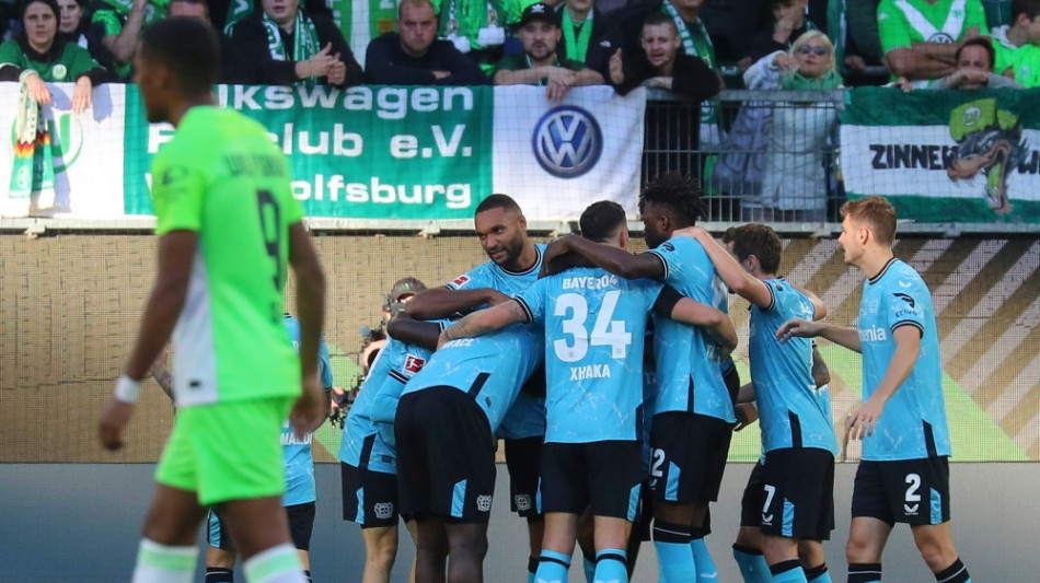 Wieder vorbei an Dortmund: Bayer zur&uuml;ck an der Spitze 