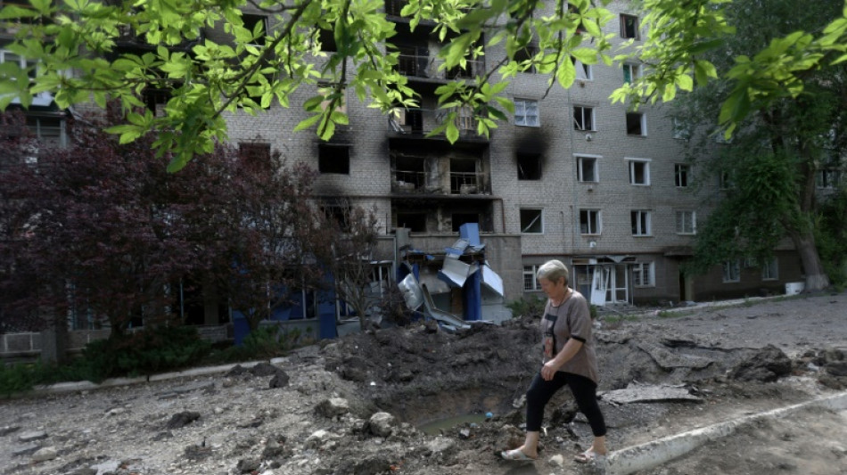 Pr&egrave;s de la nouvelle ligne de front dans le Donbass, un sentiment d'abandon