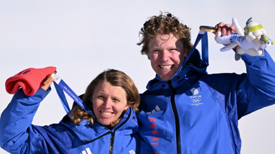Britain celebrate first-ever Olympic gold on snow after snowboard win