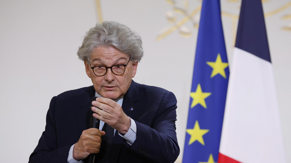 Thierry Breton, 'l'Europa e le sue istituzioni sono sotto attacco'
