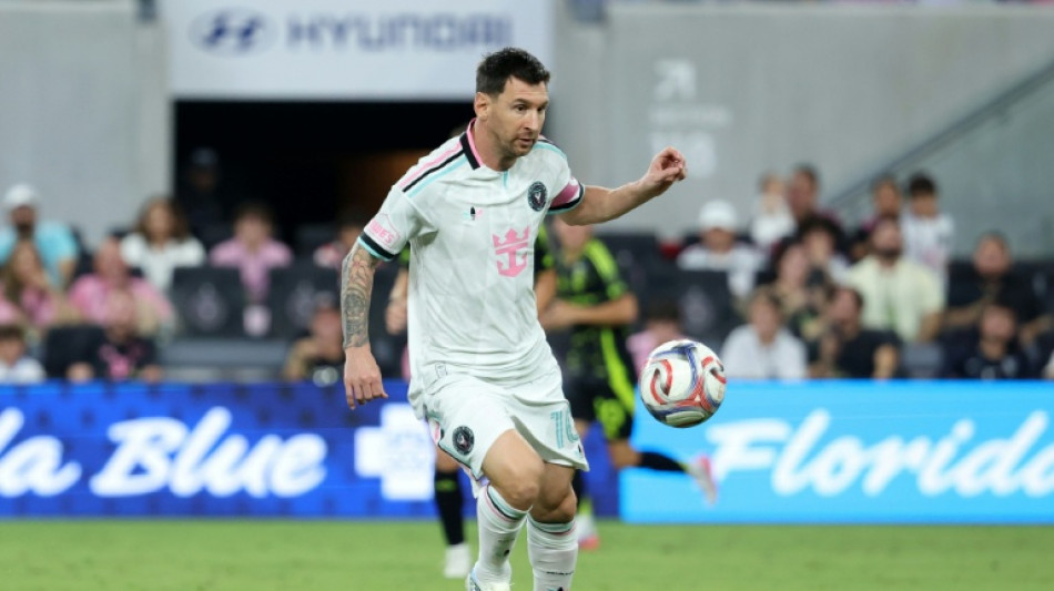Messi returns as Inter Miami draw 2-2 against Columbus Crew
