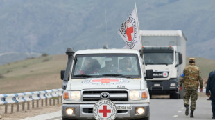 Pro-armenische K&auml;mpfer in Berg-Karabach geben ihre Waffen ab