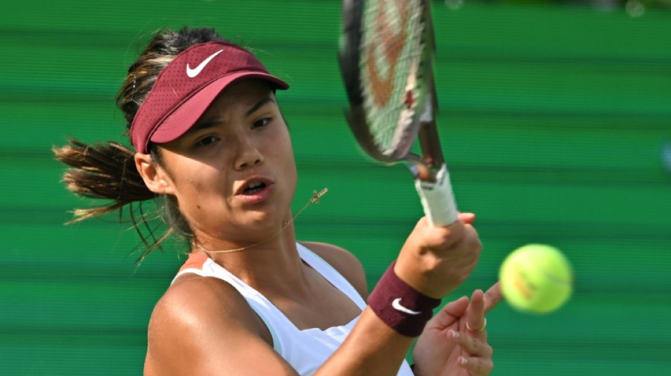 Ruthless Raducanu surges into Seoul semi-finals