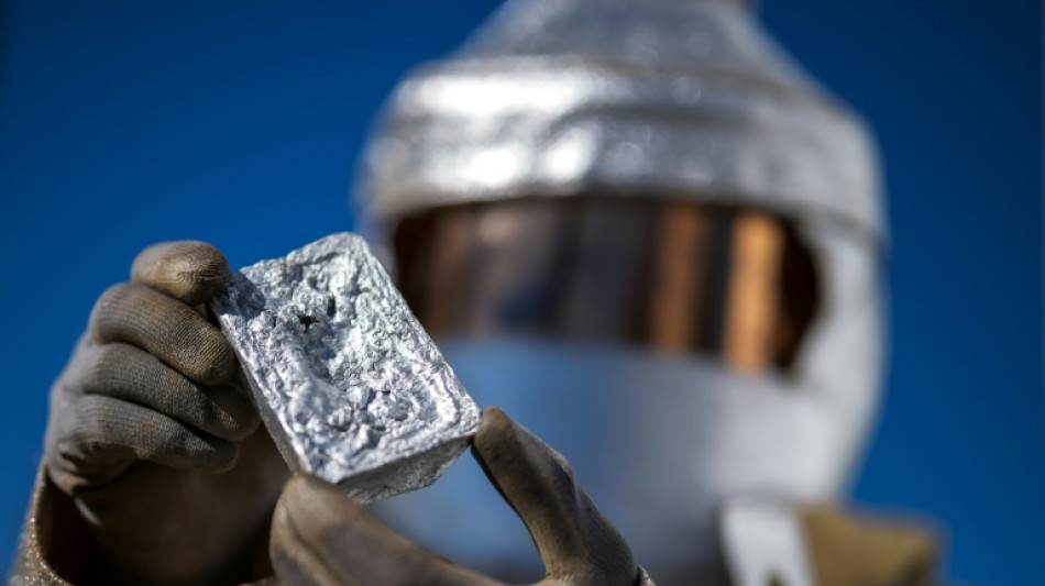 Swiss solar furnaces recycling watchmakers' waste metal