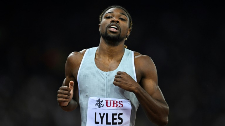 World champ Lyles, Britain's Wightman to run at Boston indoor meet
