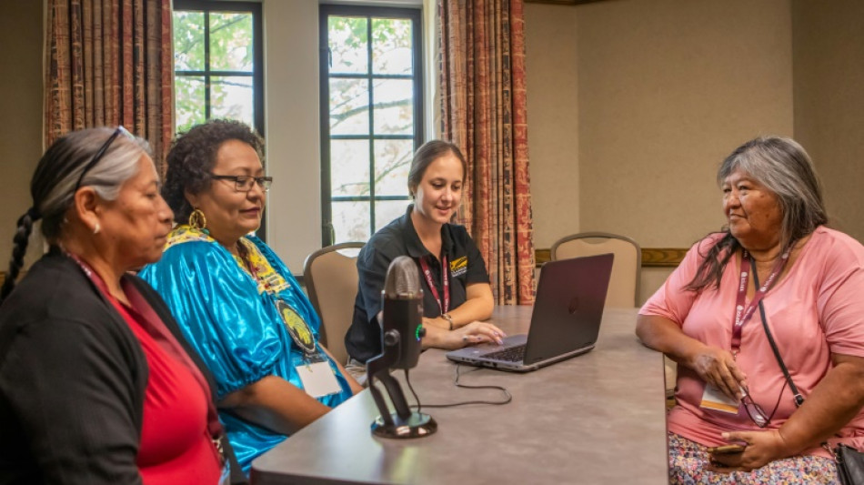 Tech breathes new life into endangered Native American languages