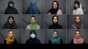 Les femmes afghanes qui continuent &agrave; travailler sous les talibans