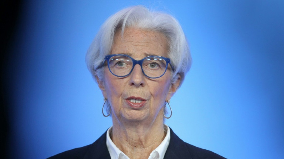 Lagarde k&uuml;ndigt m&ouml;gliche Leitzinserh&ouml;hung f&uuml;r den Sommer an 