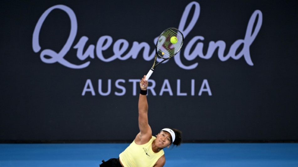 Open d'Australie: Osaka oppos&eacute;e &agrave; Garcia au 1er tour pour son retour en Grand Chelem
