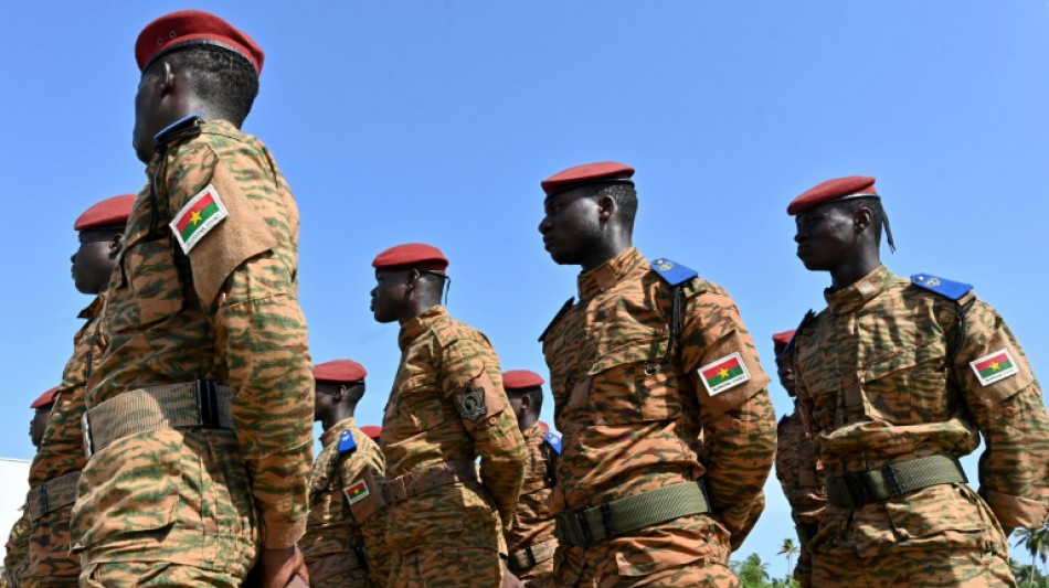 Burkina Faso erkl&auml;rt wegen dschihadistischer Angriffe "Generalmobilmachung" 