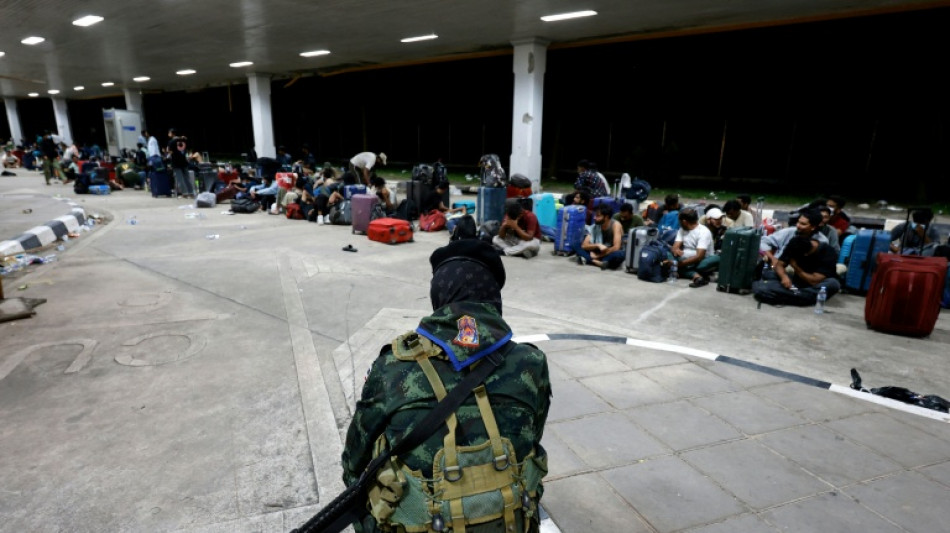Over 1,000 enter Thailand from Myanmar after scam hub raid