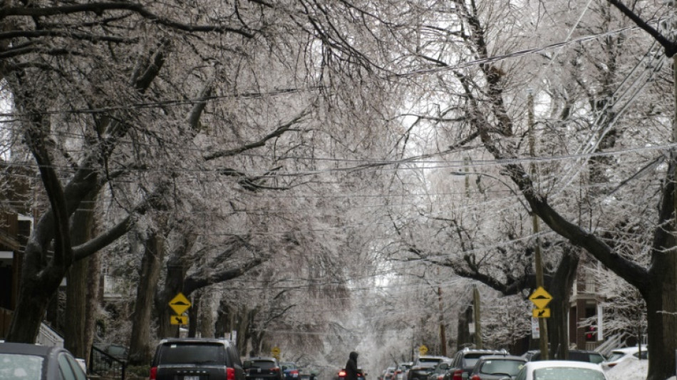 Quebec ice storm leaves two dead, million without power