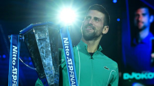 Djokovic has 'highest ambitions' after record ATP Finals triumph