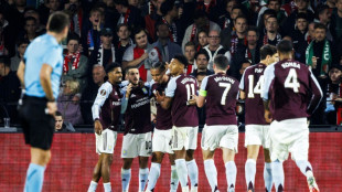 Villa win in Europa League as Forest and Scottish clubs lose